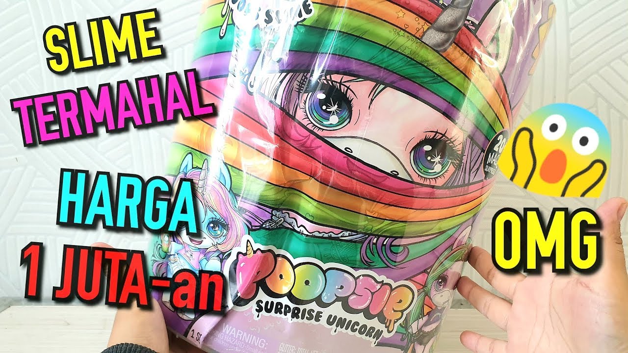 SLIME TERMAHAL NIH!!! POOPSIE SURPRISE UNICORN JUMBO