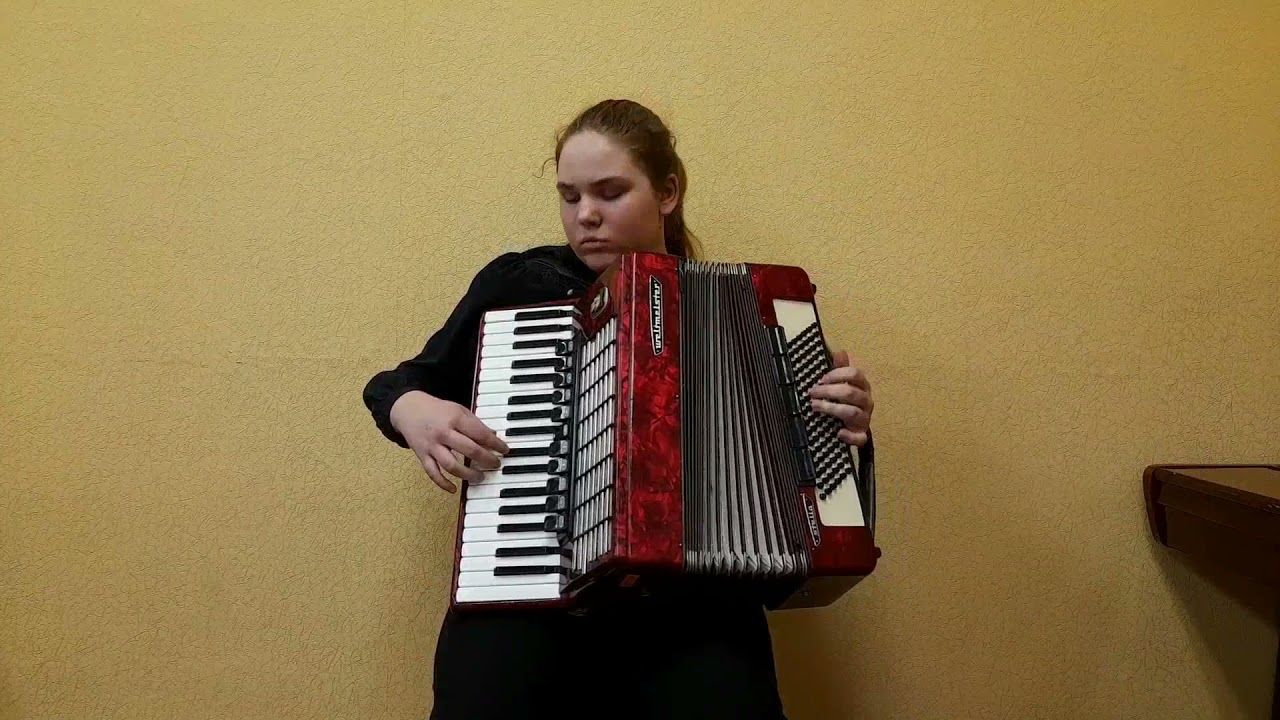 Битарева Любовь, 12 лет - Цыганская пляска в обр. М. Бубенцовой