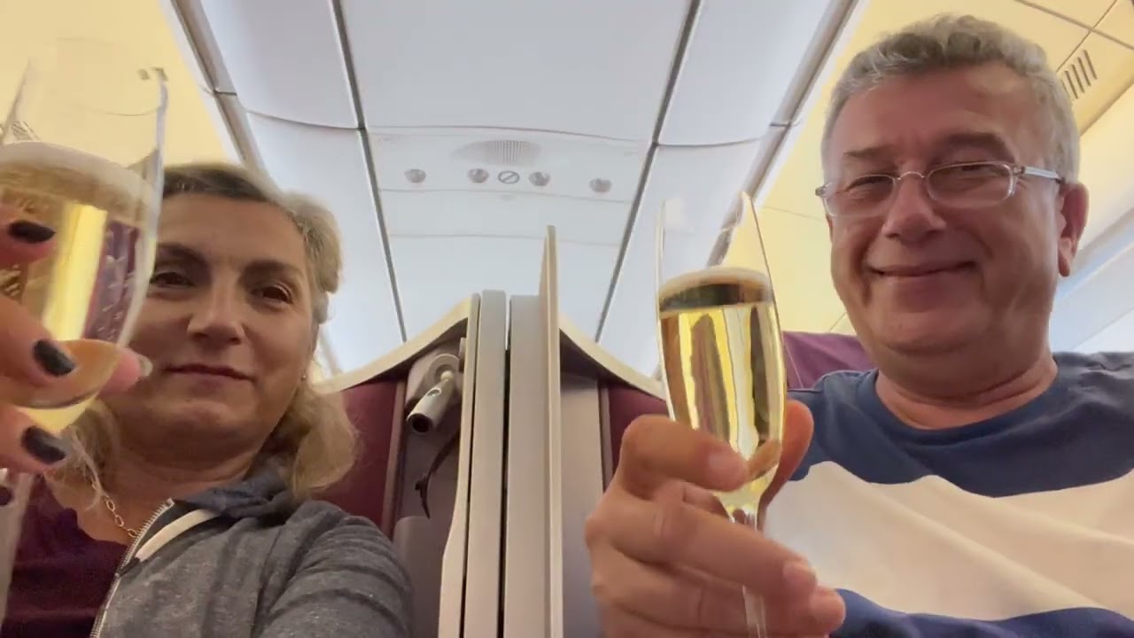 A330-300 Business Class - Thai Airways KUL to Bangkok