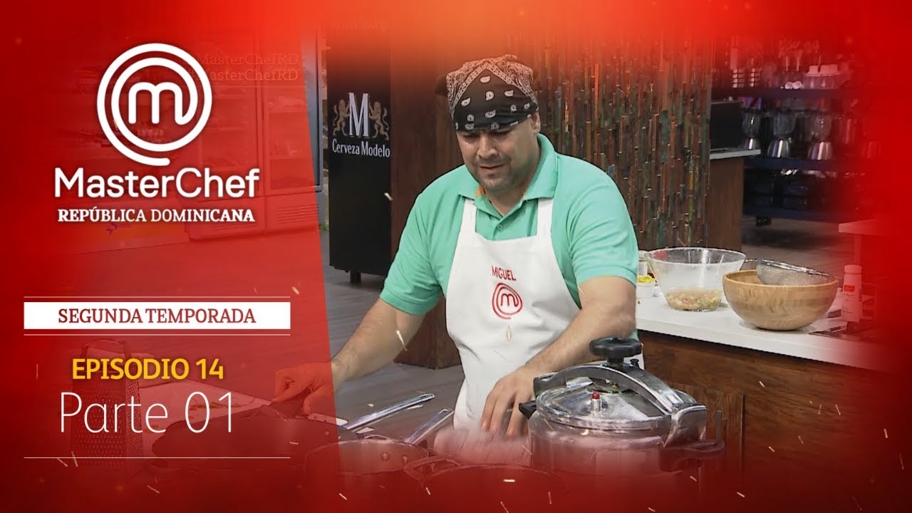 EPISODIO 14: 1/4 | TEMPORADA 02 | MASTERCHEF RD