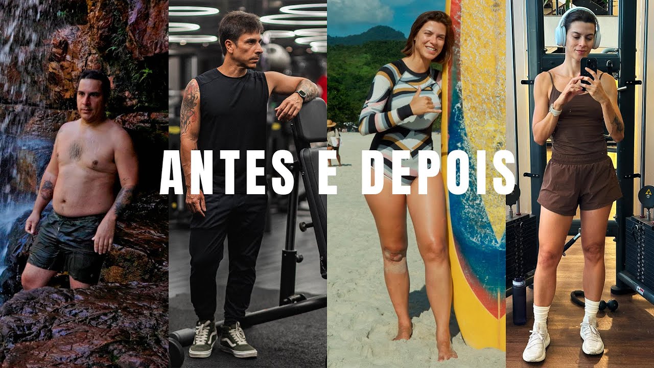 O que MUDOU com 2 anos de ROTINA SAUDÁVEL? Nosso antes e depois!