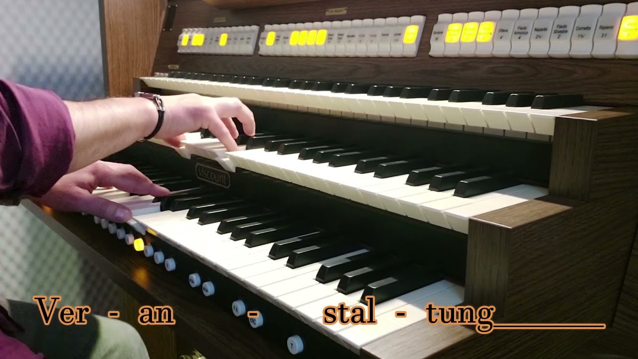 UEFA Champions League Anthem - Tony Britten (organ version)
