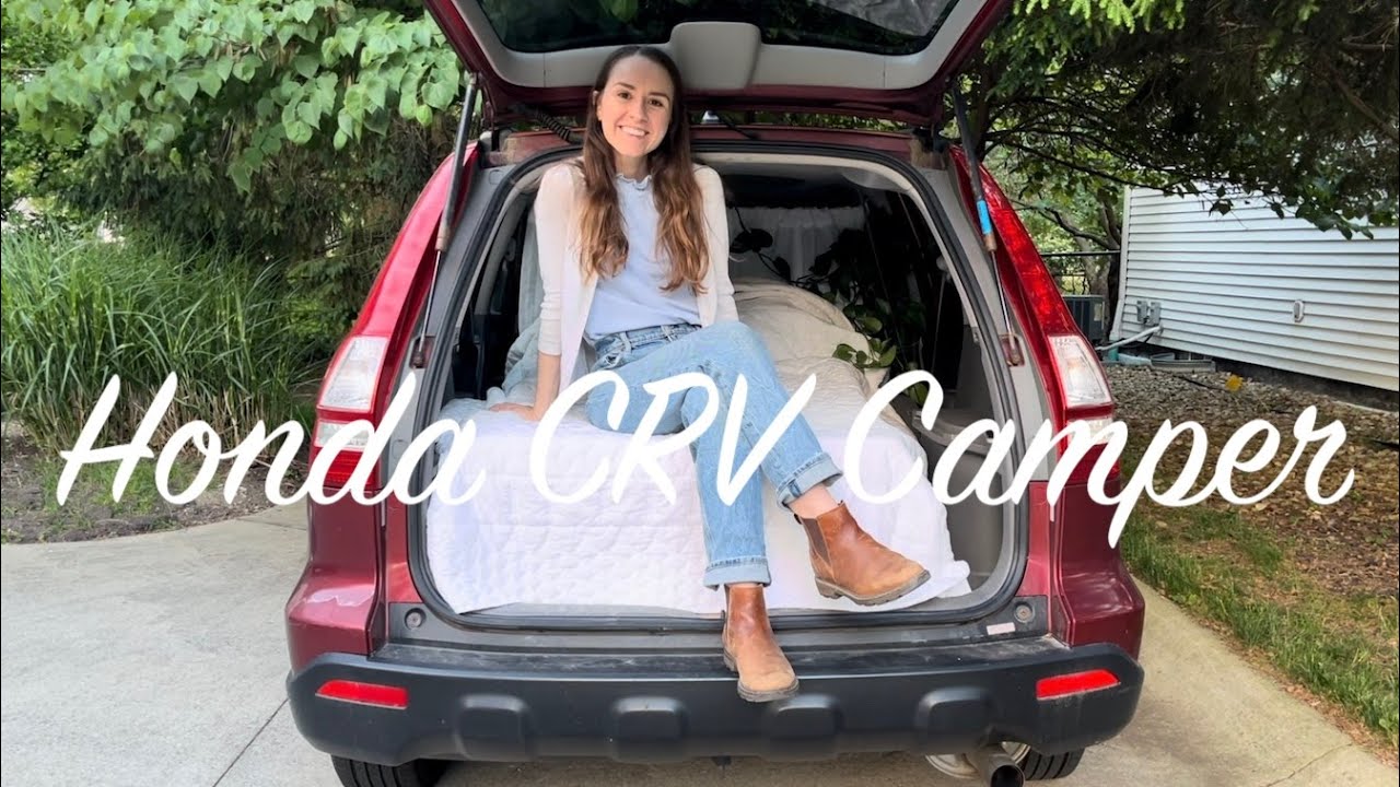 Мой модульный кемпер на базе Honda CRV | Как собрать самому, будучи любителем