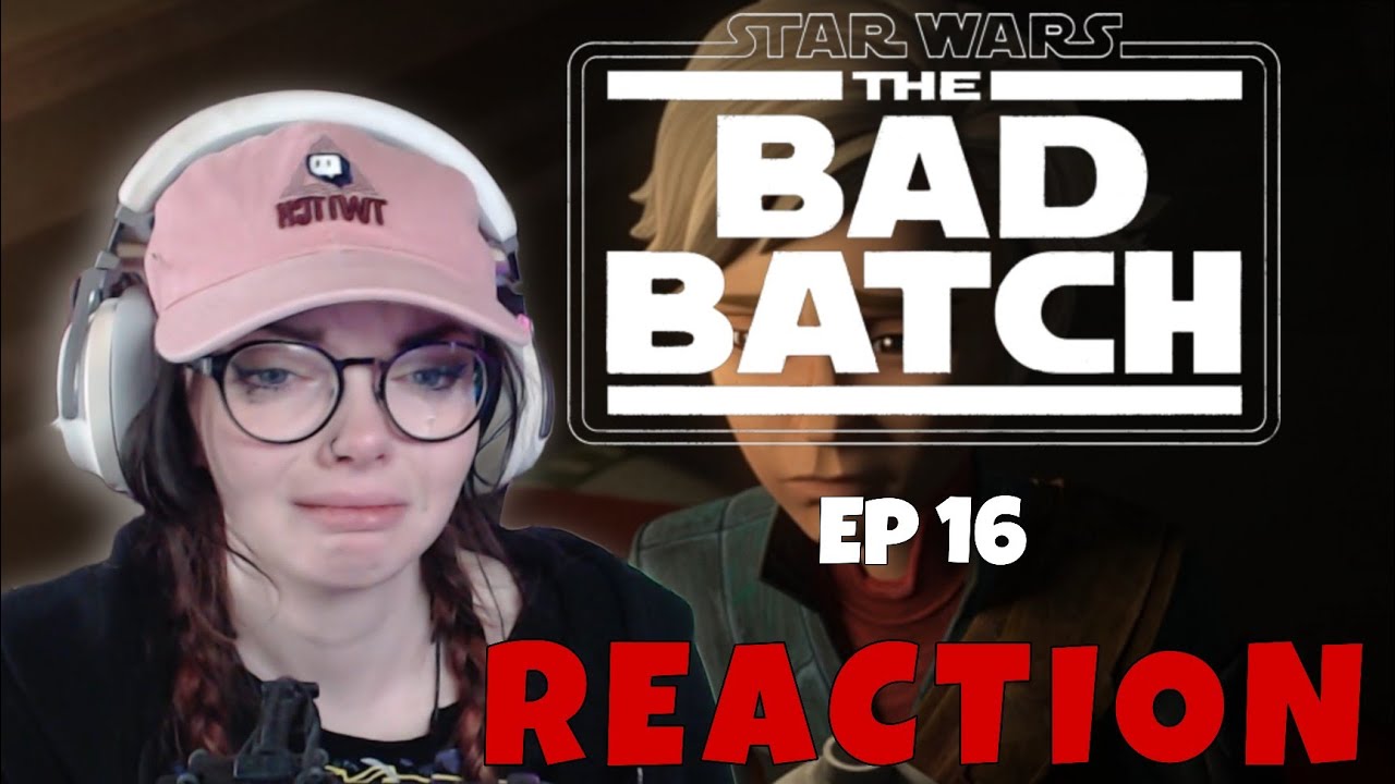 Denial is a river- The Bad Batch S2 Ep16 FINALE - REACTION!
