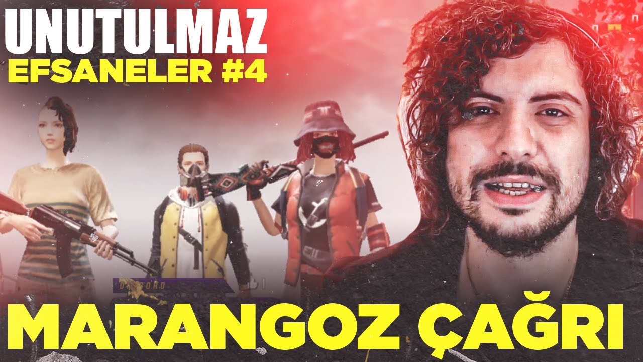 MARANGOZ ÇAĞRI  | PUBG MOBILE TROL - UNUTULMAZ EFSANELER #4 | HYPE
