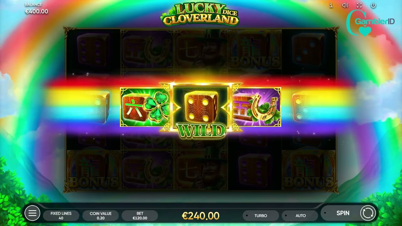 Lucky Cloverland Dice by Endorphina Video Review | GamblerID