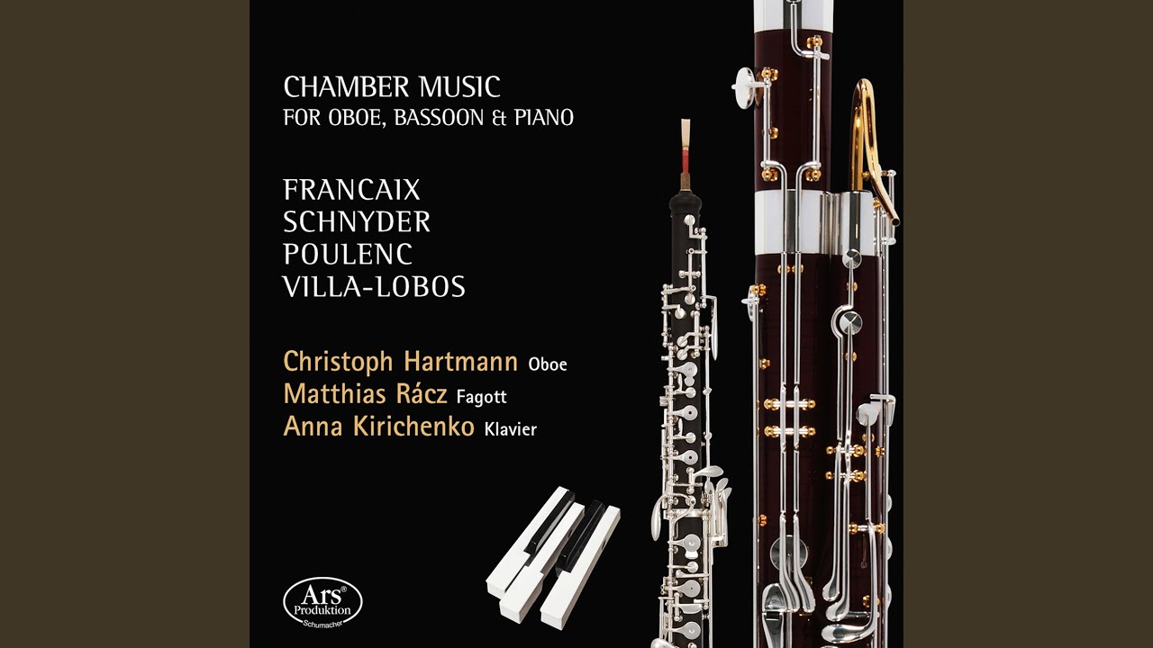 Trio for Oboe, Bassoon & Piano: II. Scherzo