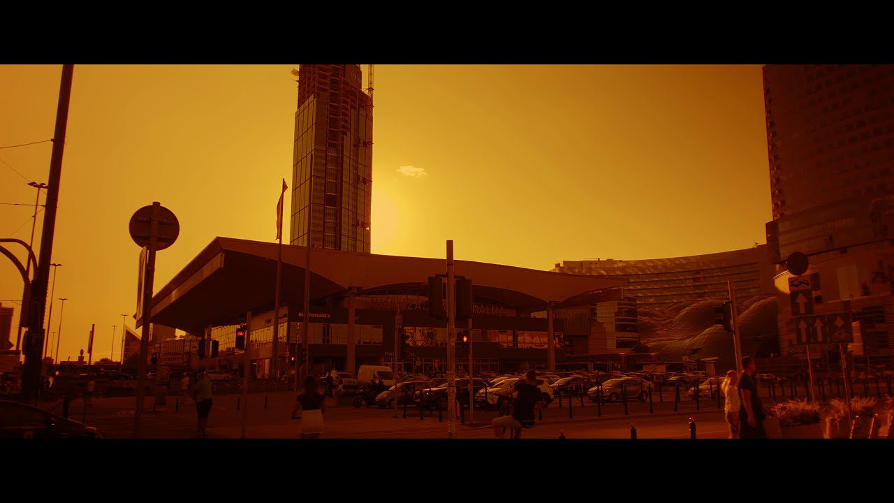 Orange inspired looks - CinemaDng RAW BMPCC