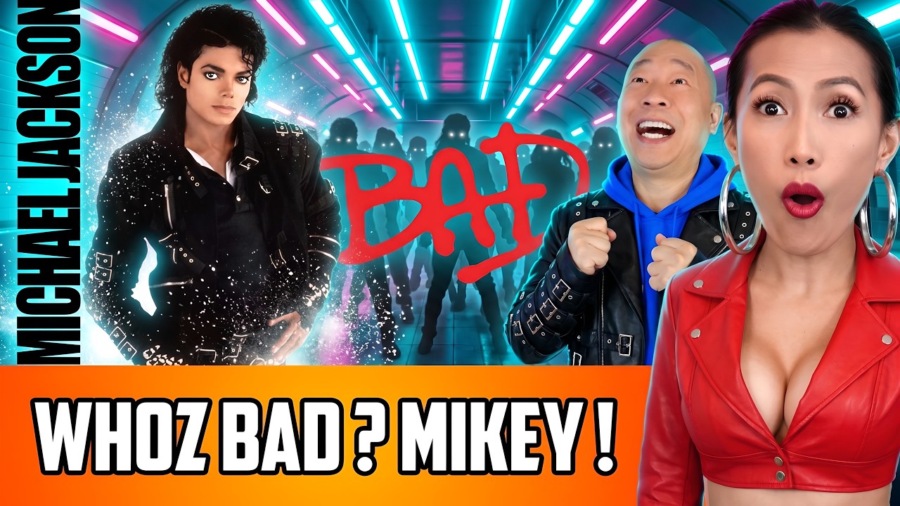 Michael Jackson - Bad Reaction | Music Video Is So Bad!