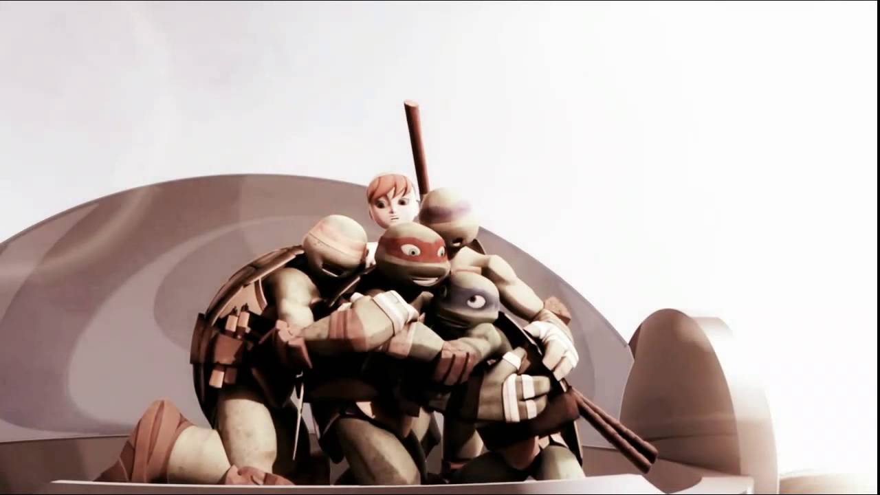 AMV Leo Raph -  How do you do TMNT 2015-12