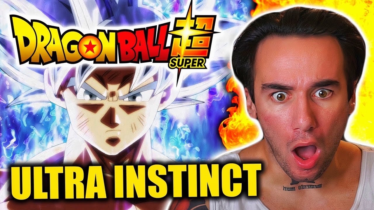 Я СМОТРЕЛ «Ultra Instinct GOKU» ТОЛЬКО В ПЕРВЫЙ РАЗ!! (СУПЕРРЕАКЦИЯ «Dragon Ball»)