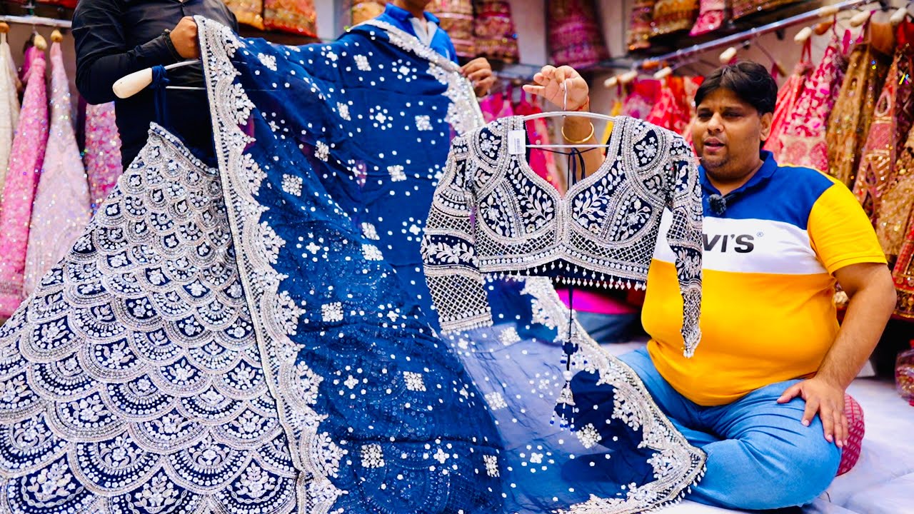 2025 Designer Lehenga Collection in Chandni Chowk | Special Lenenga Designs