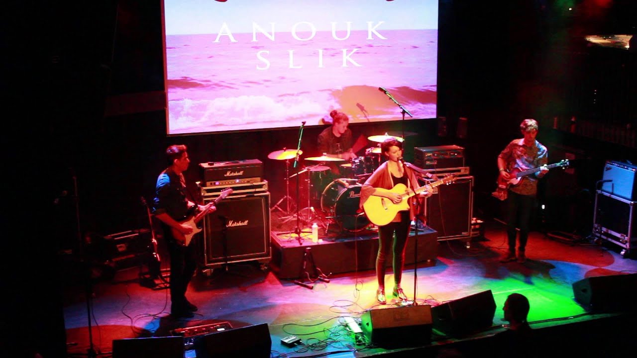 Anouk Slik - Derde voorronde Rob Acda Award 2015/2016