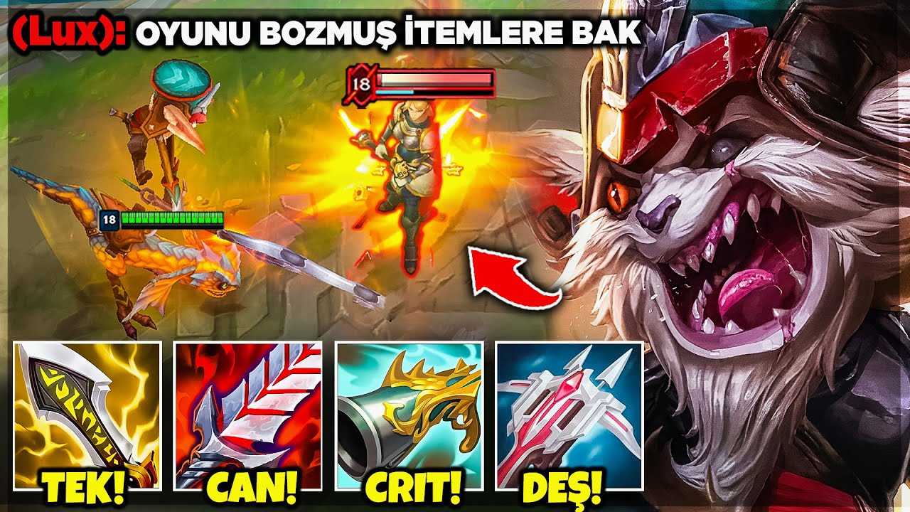 NÜKLEER BUİLD KLED !! BU HASAR NORMAL DEĞİL BOZUK !! %100 KRİTİK ORMAN KLED !!