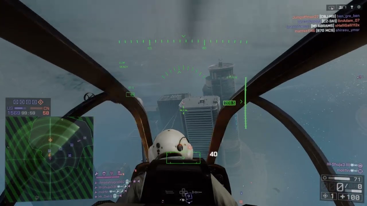 Game play attack helicopter siege of shanghai Battlefield 4