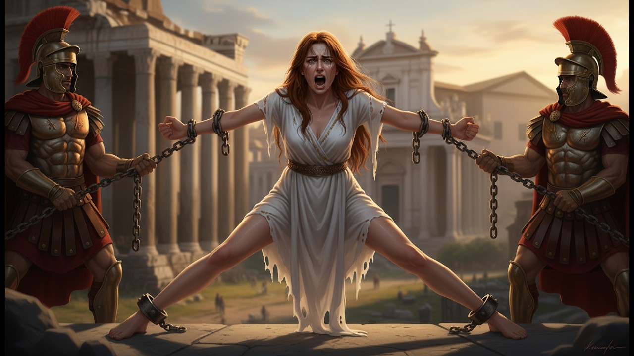 They Buried 6-Year-Old Priestesses Alive in Rome | Hidden for 2,000 Years