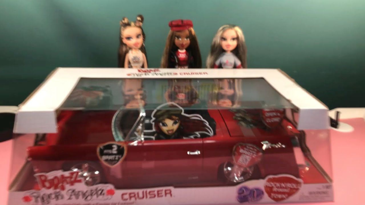 Bratz Rock Angelz Cruiser 2021 Unboxing