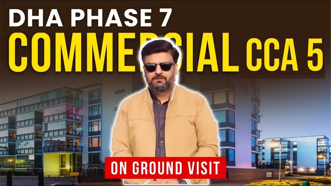 UnderRated: Commercial Plots In DHA Lahore Phase 7 CCA 5