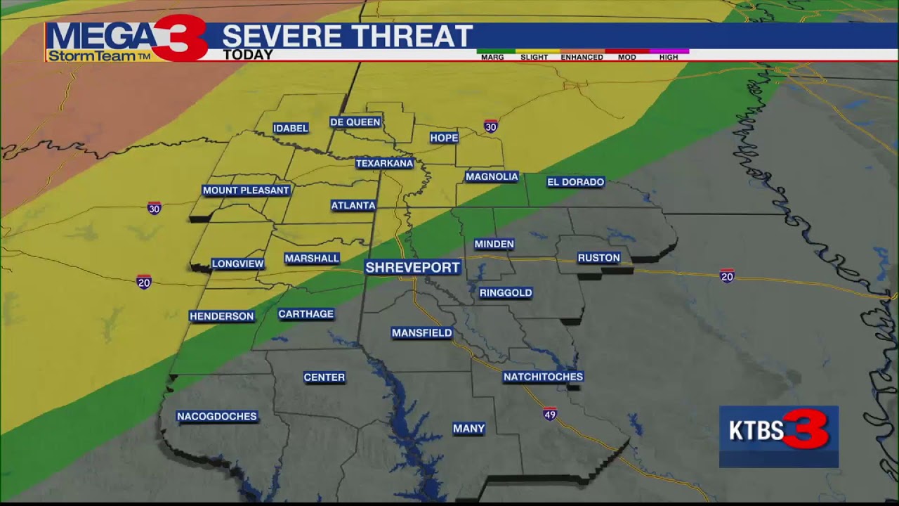 Yellow Weather Alert update