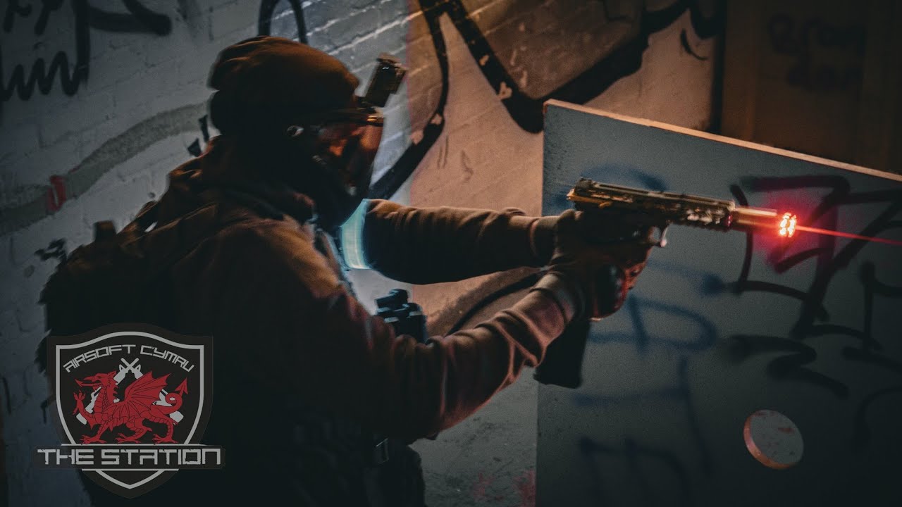 GAME DAY AT AIRSOFT CYRMU THE STATION.
