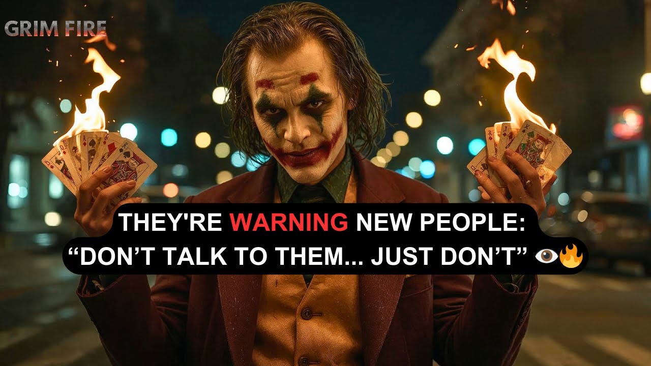 THEY FLAGGED YOU AS “PSYCHOLOGICALLY DANGEROUS”… NOW EVERYONE KEEPS THEIR DISTANCE 🧠💀