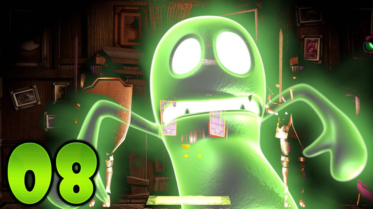 Luigi's Mansion: Dark Moon - Part 8 - Gloomy Manor A-Bonus Gradual Infiltration