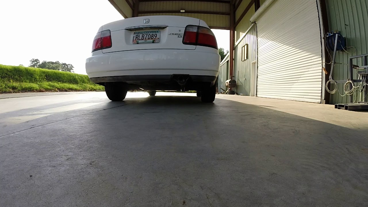Honda Accord Group N Muffler