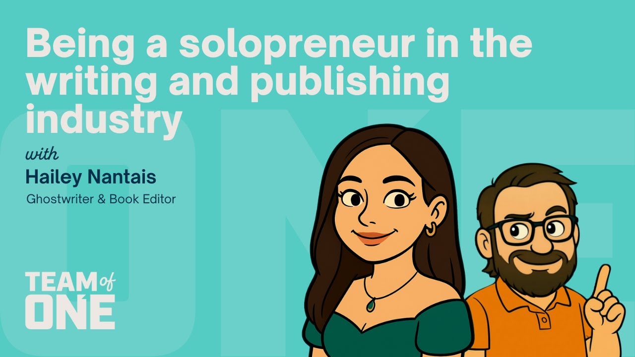 SE01E01 - Being a Solopreneur in the Writing and Publishing Industry | With Hailey Nantais