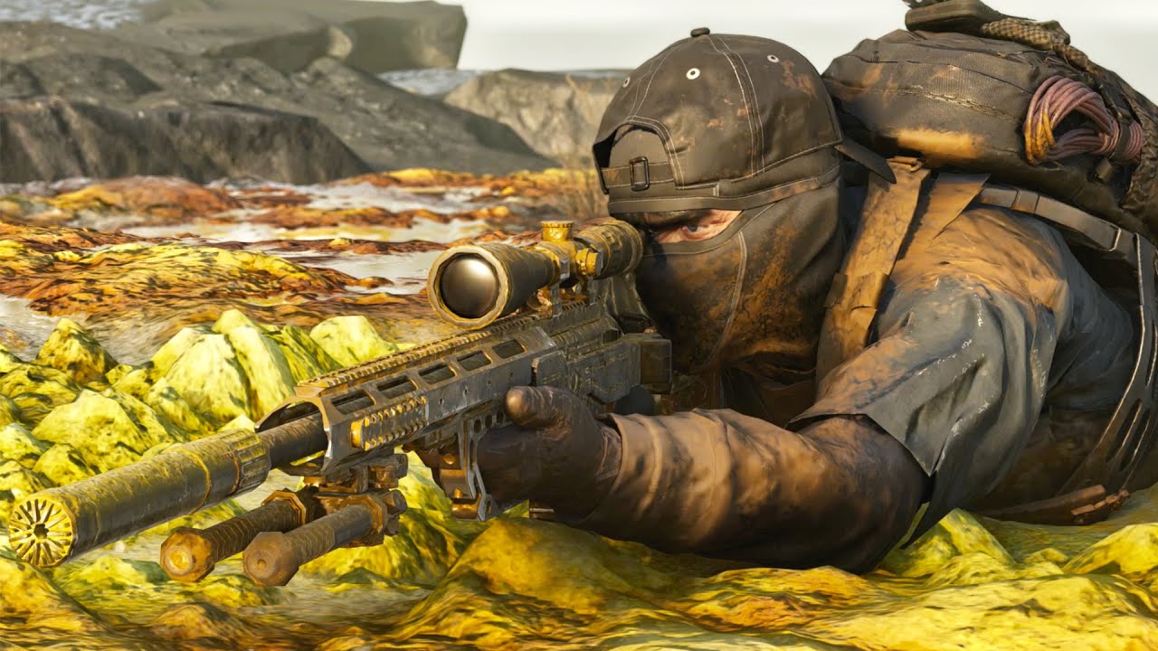 THE LONG RANGE SNIPER in Ghost Recon Breakpoint!