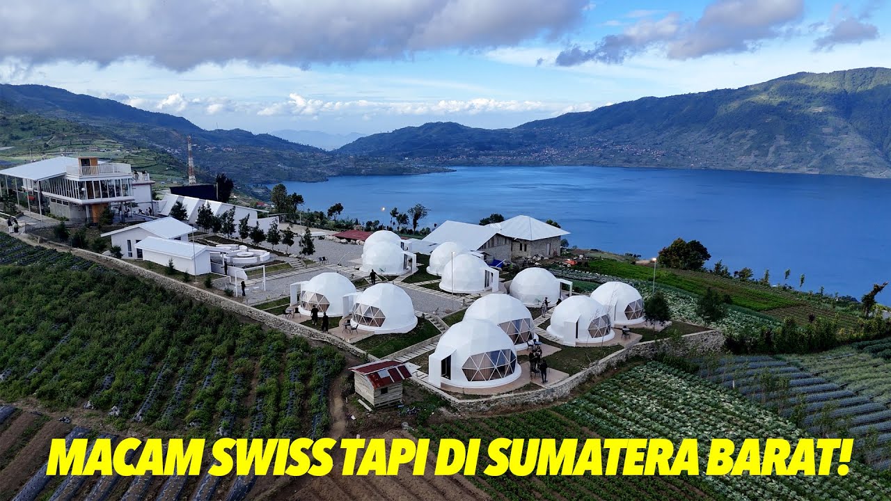 Ibarat Swiss Tanpa Salji, Tempat Ini Hanya 2 Jam Dari Kota Padang!