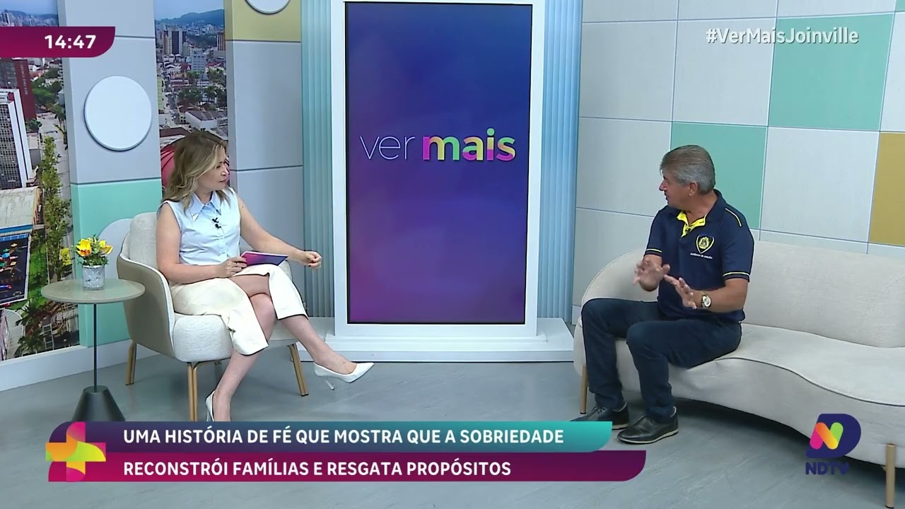 Ex-dependente funda pastoral e transforma vidas em Joinville