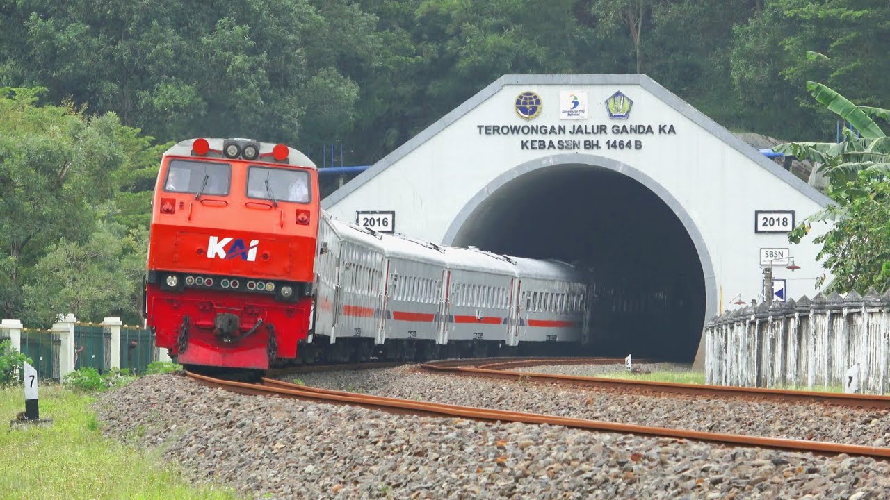 KERETA API PANJANG‼️ MENEMUKAN 16 KERETA API WARNA-WARNI LOKOMOTIF VINTAGE