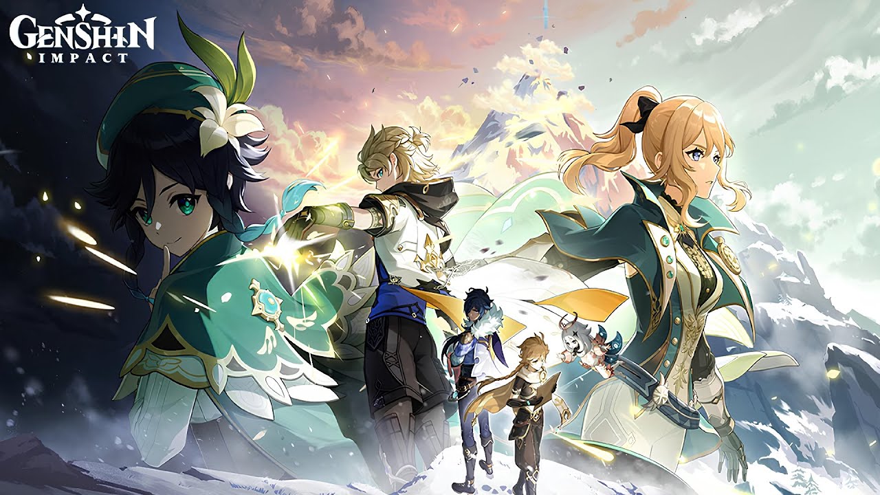 Стрим Genshin Impact 5.6 Сюжет Мондштадта Паралогизм и крутки