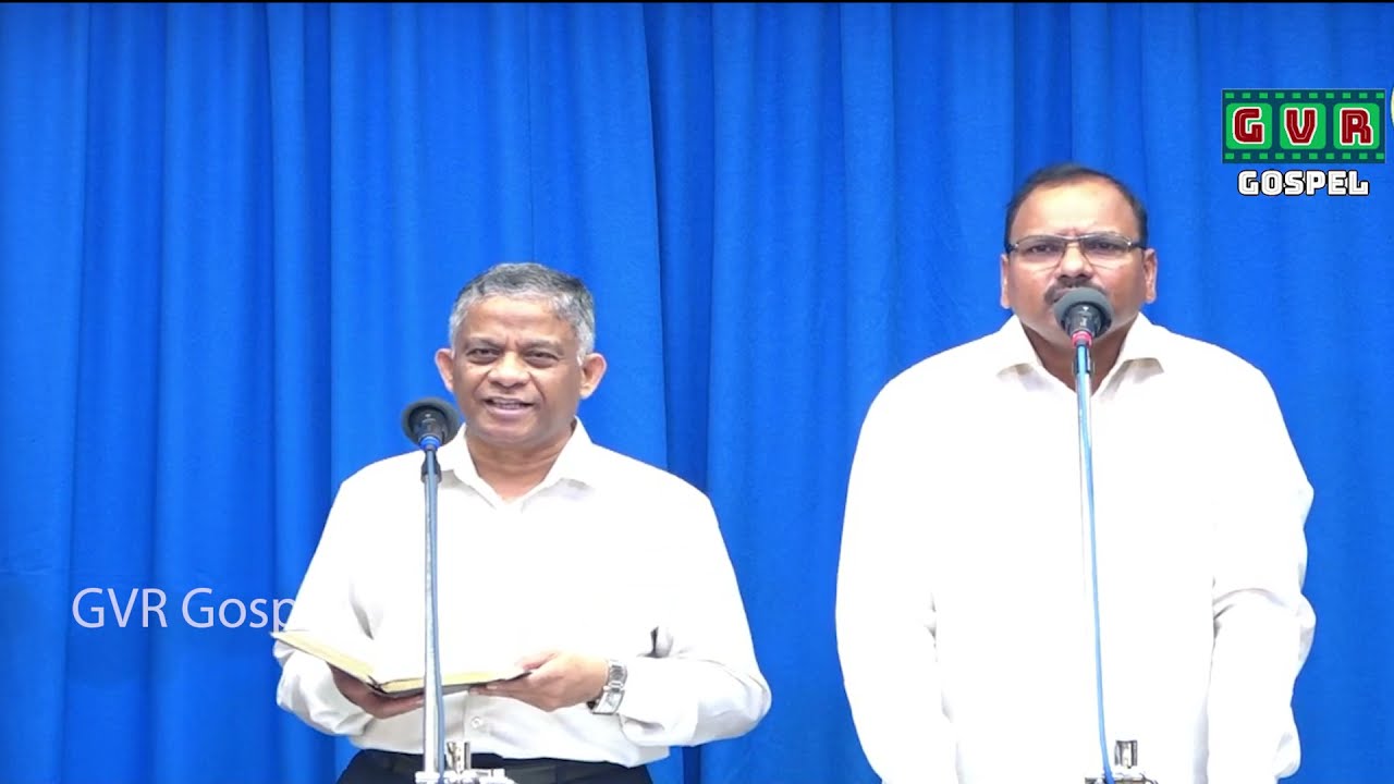 JOHN VICTOR HEBRON //SHORT MESSAGE ON PROVERBS 3:4 //  GVR GOSPEL