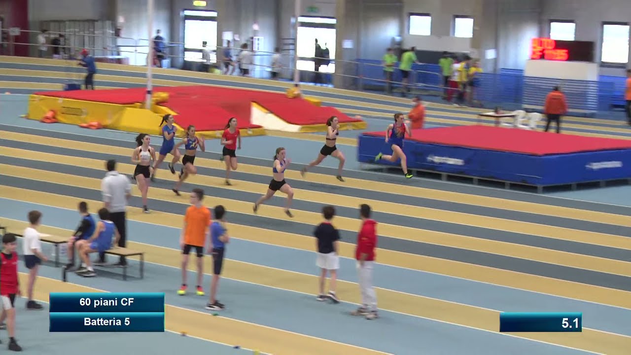MEETING NAZIONALE GIOVANILE INDOOR - Ancona, 16 gennaio 2022