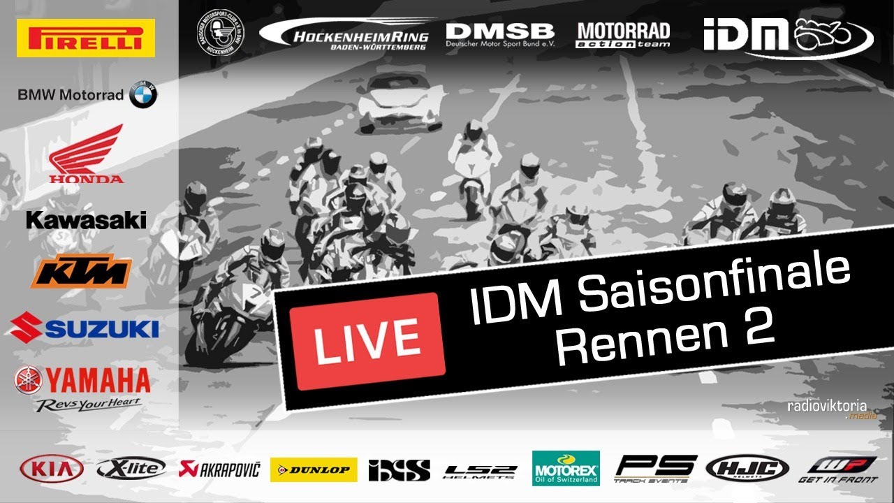 IDM Saisonfinale 2019 am Hockenheimring - Rennen 2