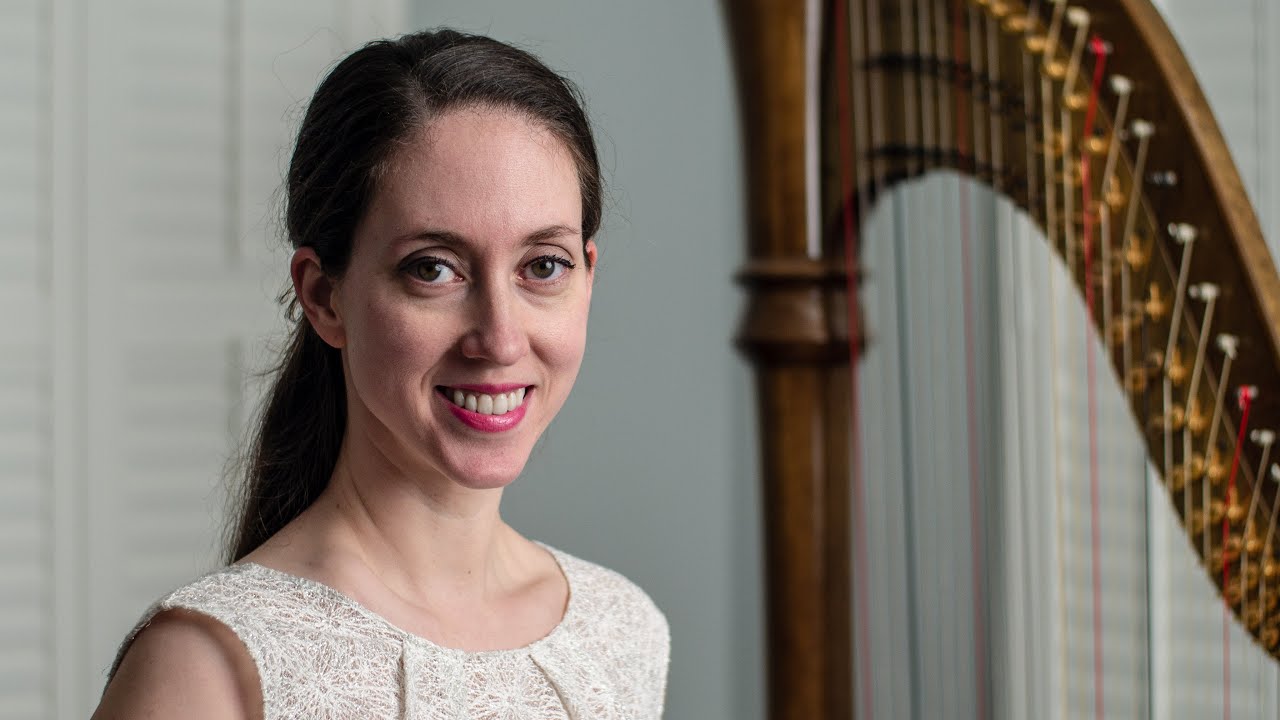 Ave Maria (Bach/Gounod) - Harp & Voice