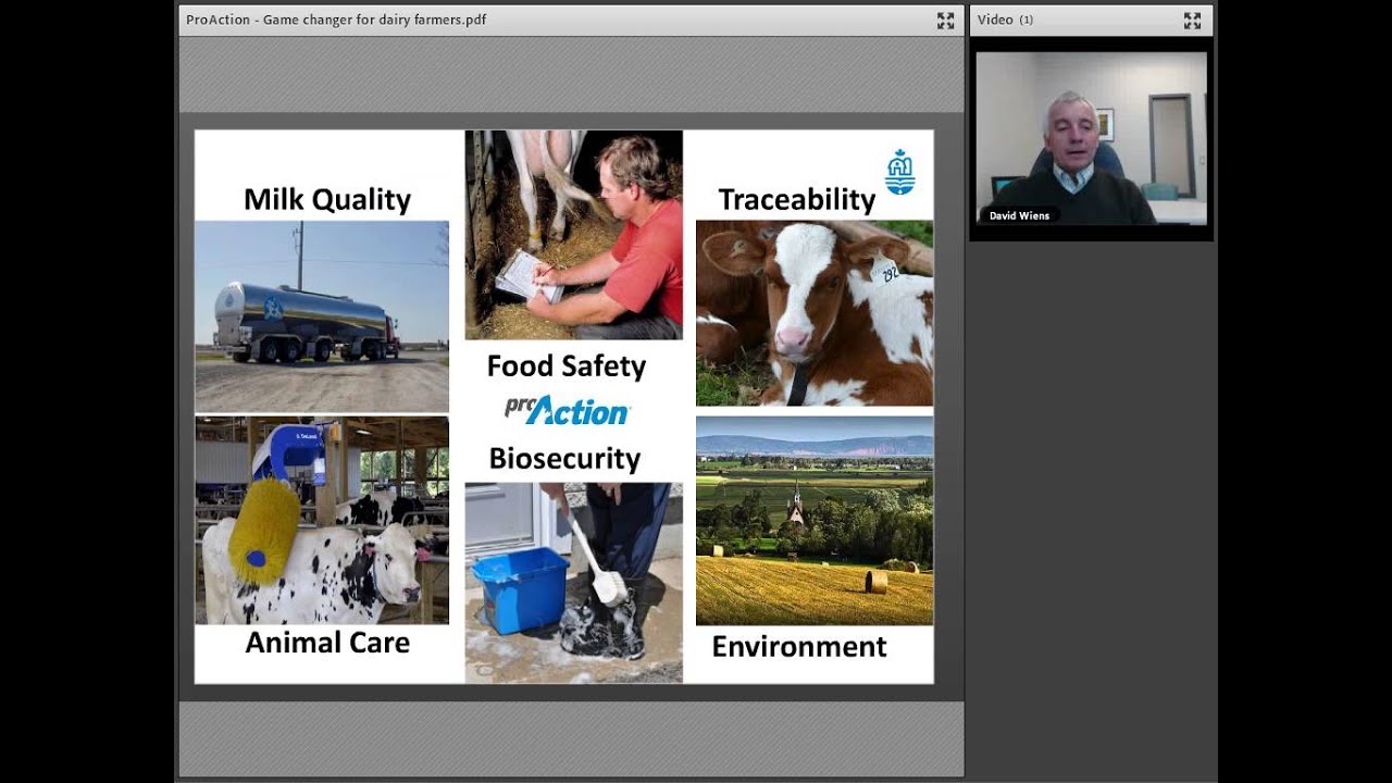 The proAction initiative – a game changer for dairy farmers?