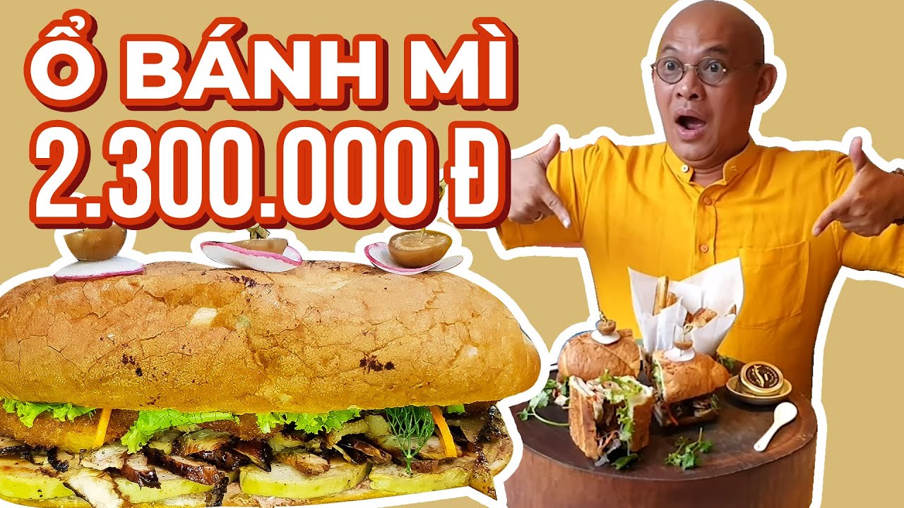 Food For Good #470: 100 USD có phải là ổ bánh mì đắt nhất thế giới chưa nhỉ ?
