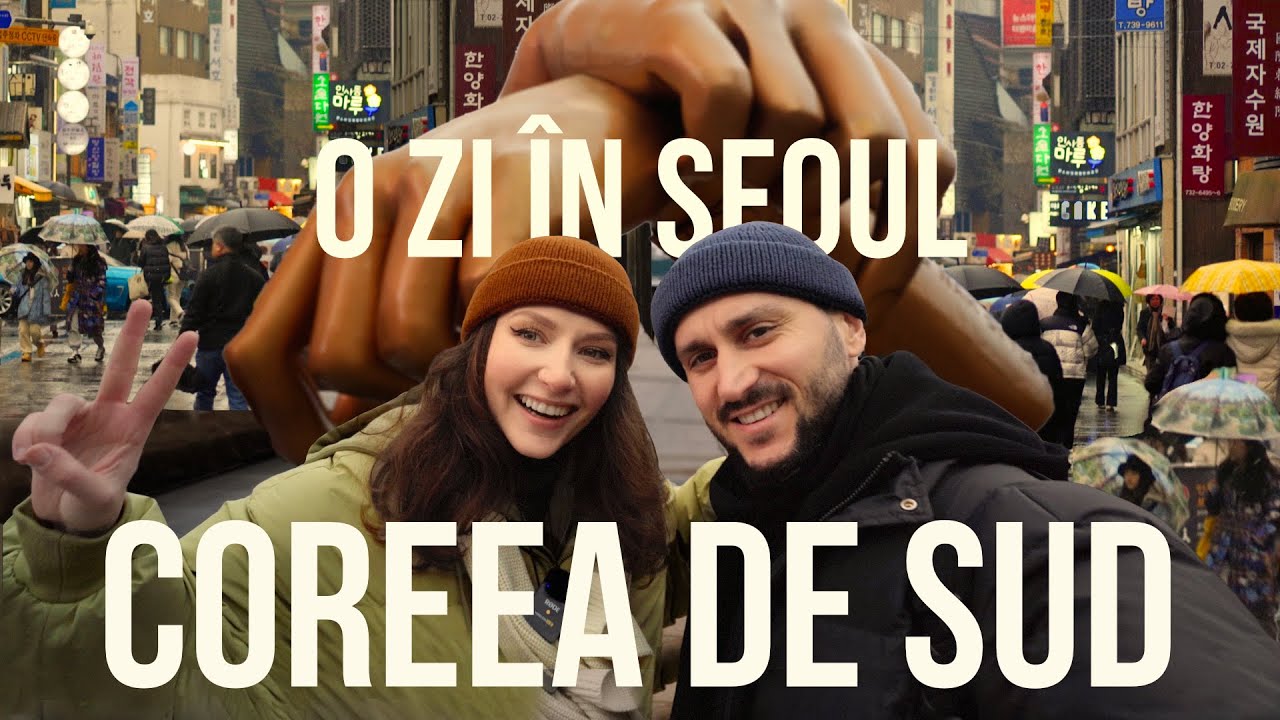 AM AJUNS in COREEA DE SUD 🇰🇷 Primele impresii despre SEOUL, orasul lui GANGNAM STYLE