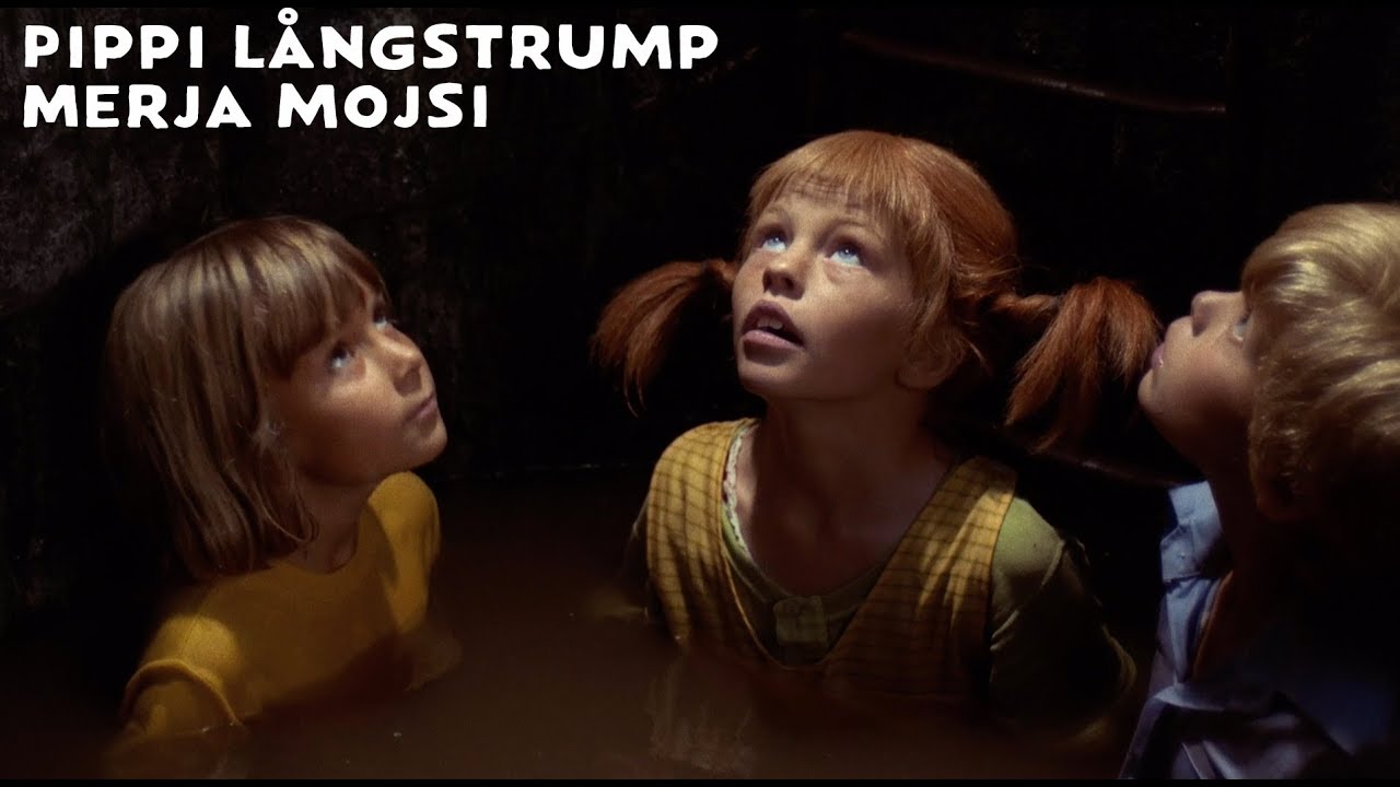Pippi Långstrump - Merja Mojsi - Officiell musikvideo!