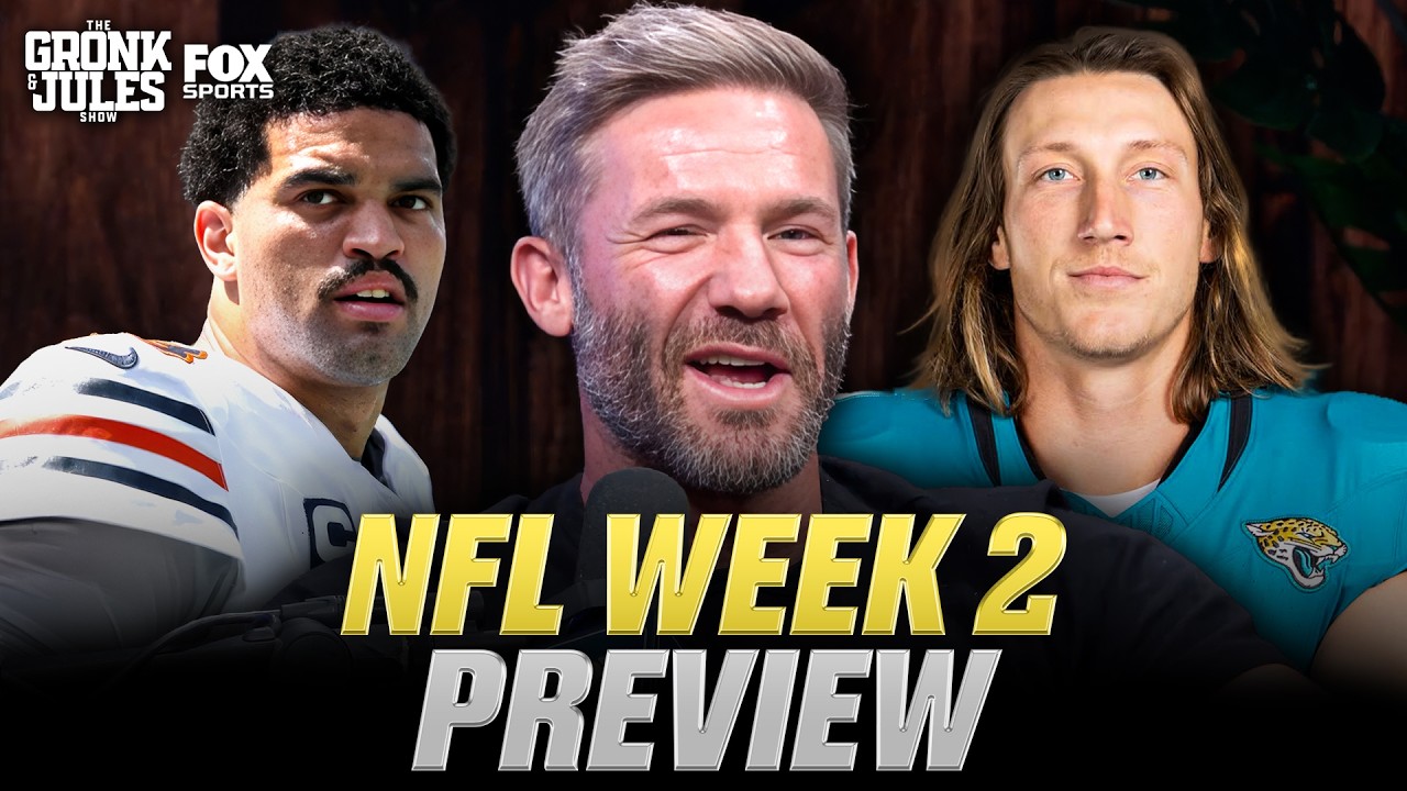 Julian Edelman Previews NFL Week 2's Biggest Matchups | The Gronk & Jules Show