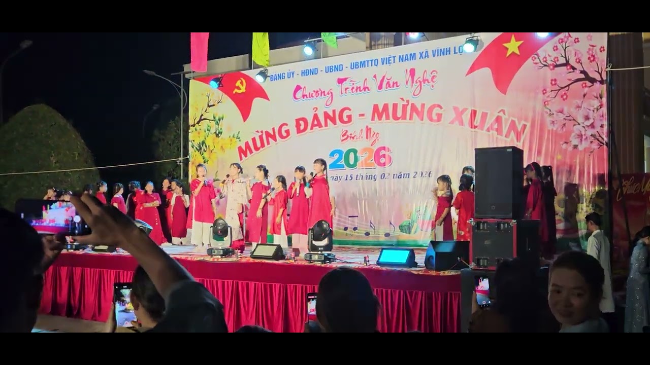 Văn nghệ mừng xuân 2026. Chúc mừng năm mới........