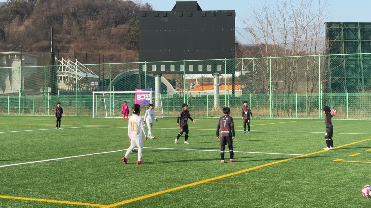 [260220순천만국가정원배] U11 vs 순천시나인티나인 전반