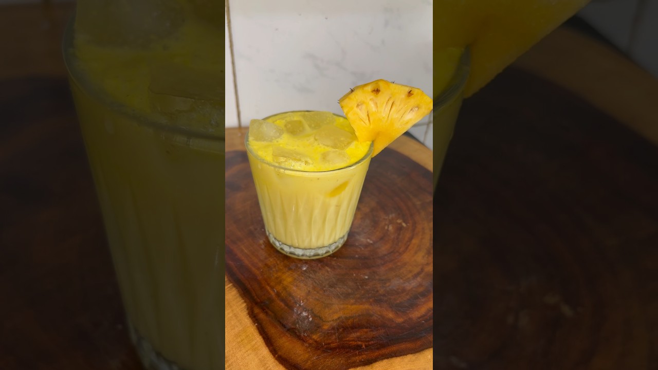 🤤Pina Colada #subscribe #shorts #youtube #youtubeindia #cooking #shortvideo #food