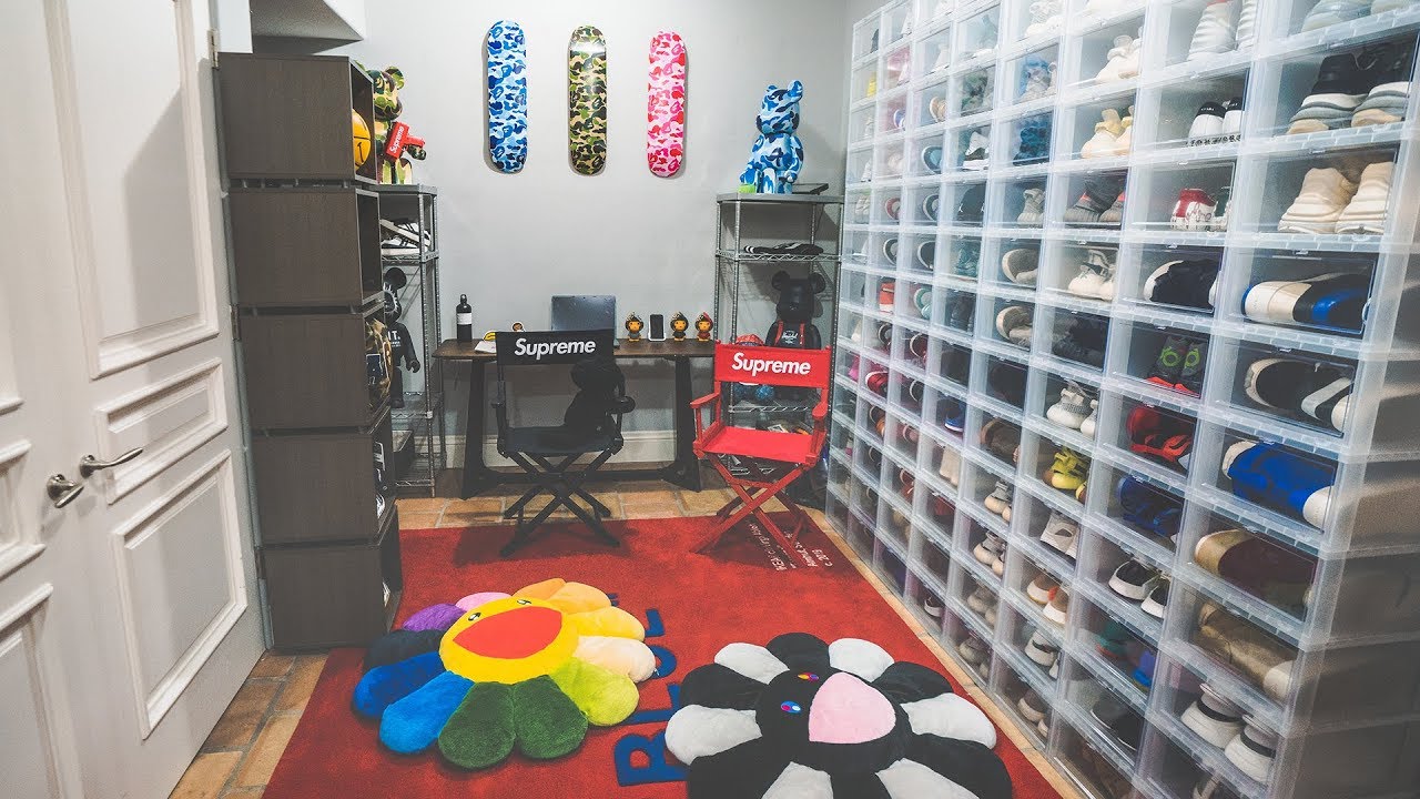 Inside My New Hypebeast Hangout Room!