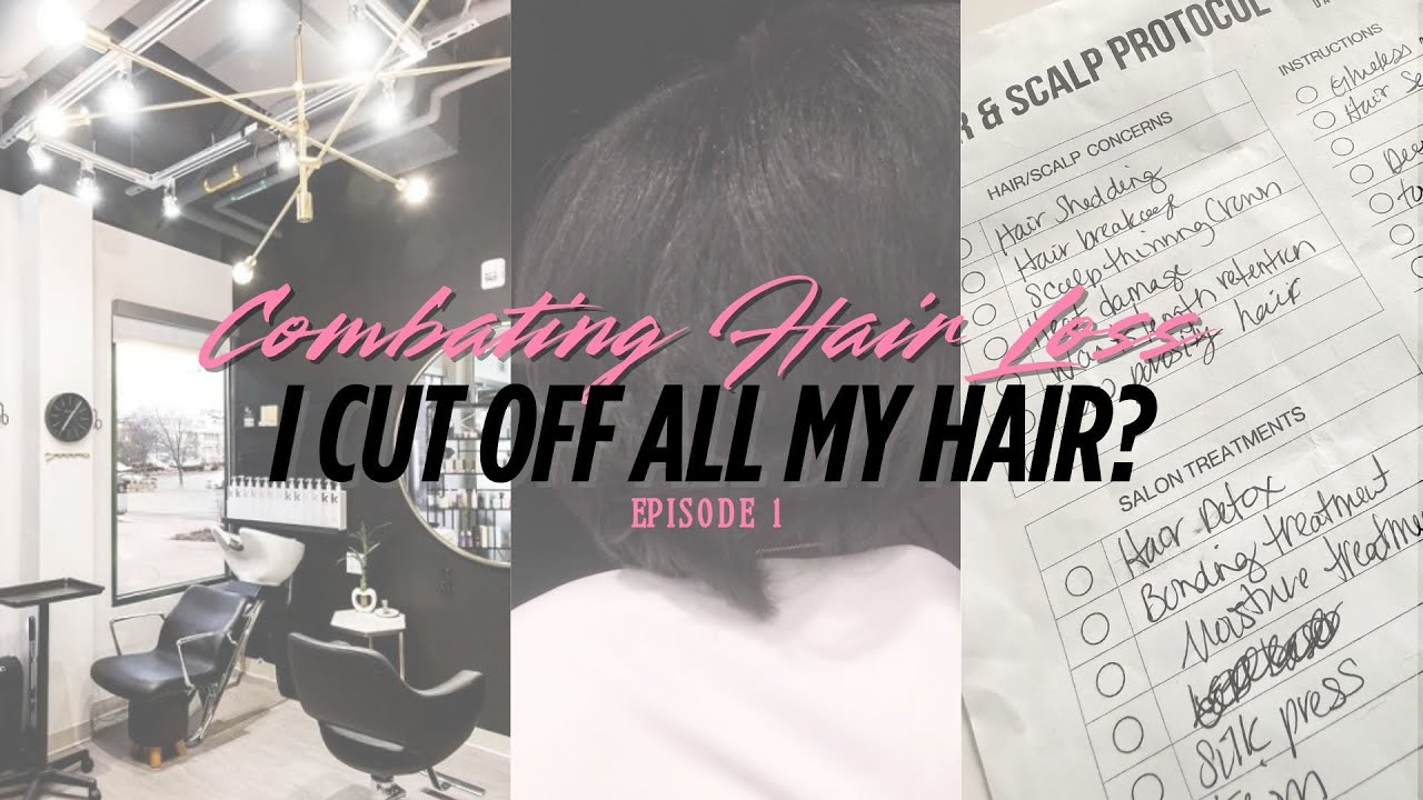 Ep 1 - What Happened When I Saw a Trichologist for my Hair Loss (Full Breakdown) | What I did wrong!