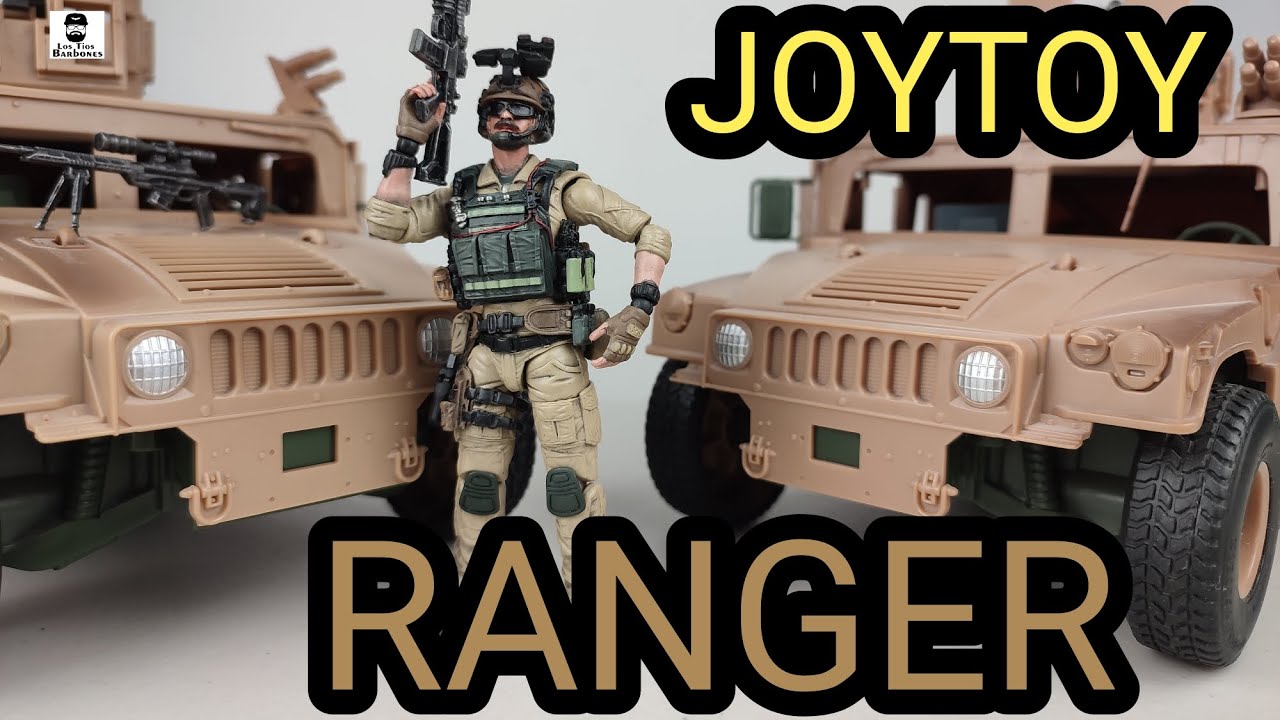 RANGER - JOYTOY - Escala 