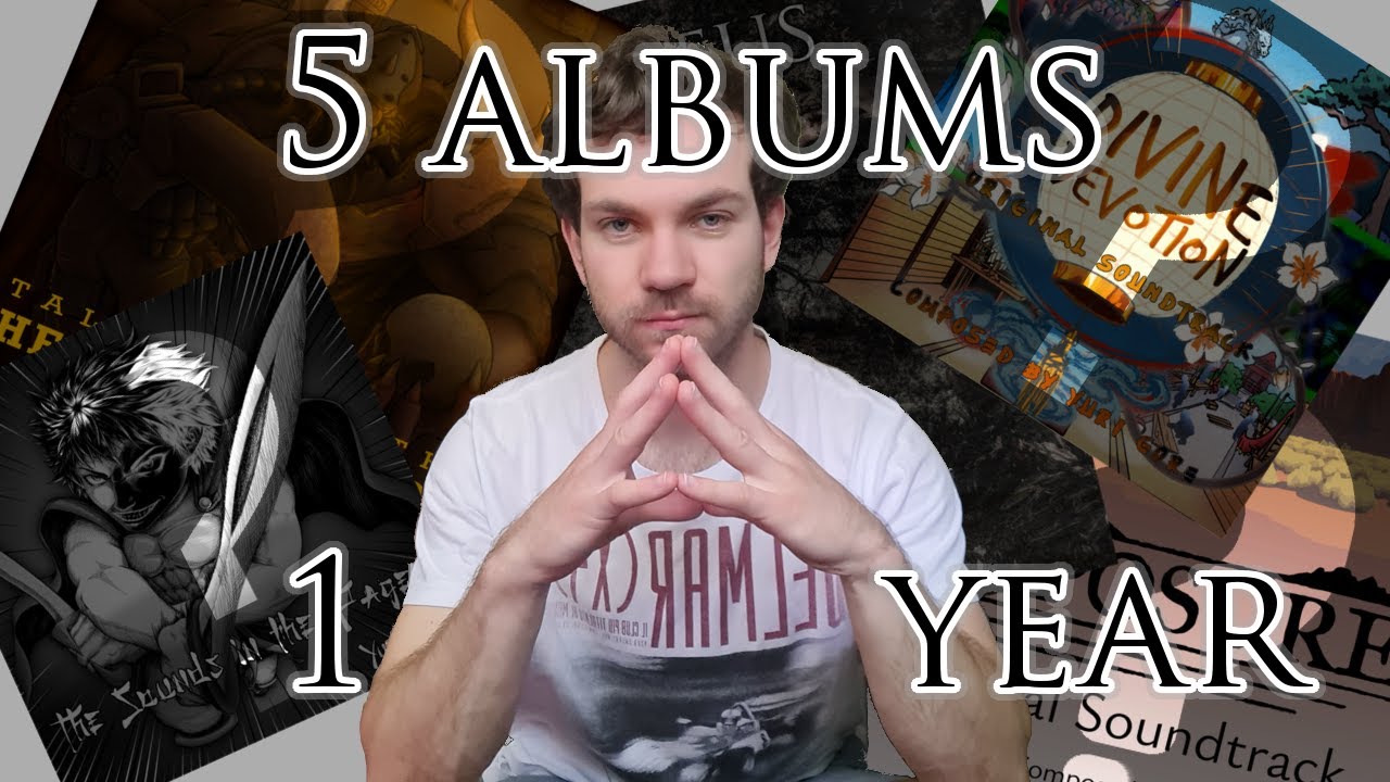 How I Released 5 Albums in 1 Year || How to compose quickly