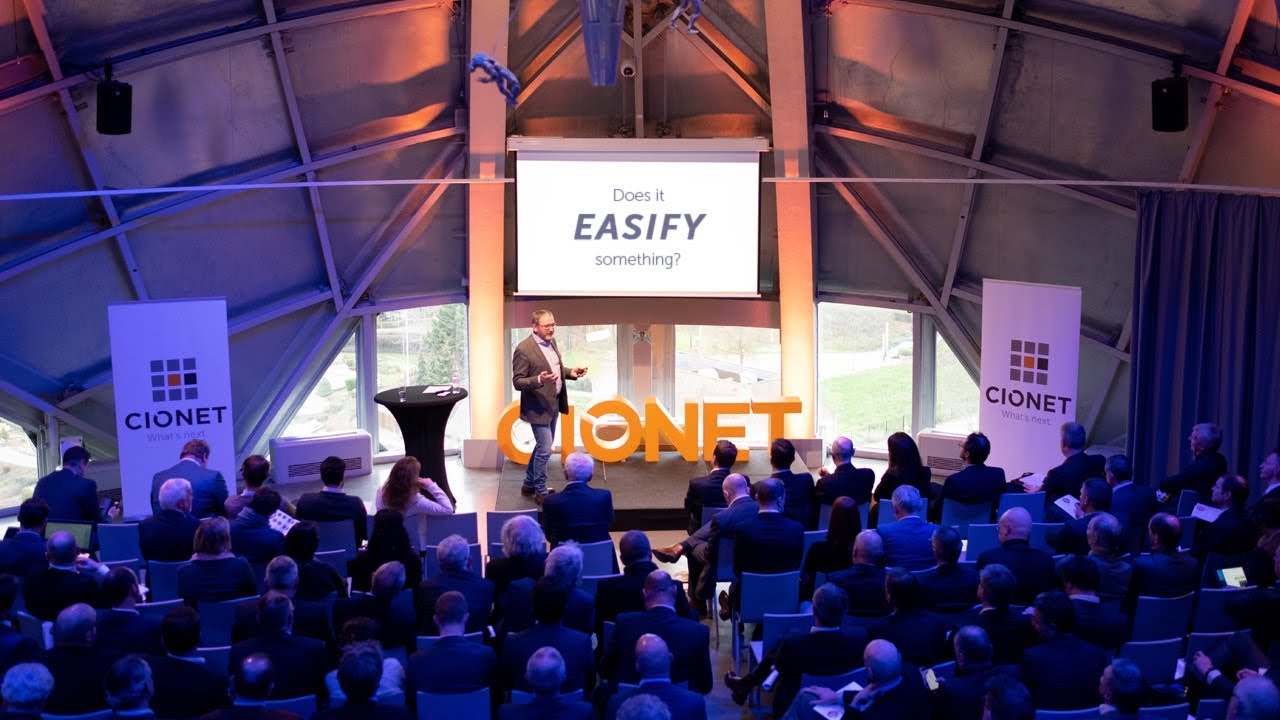 What's Next 2019 - CIONET Belgium's Annual Event video - Enjoy!